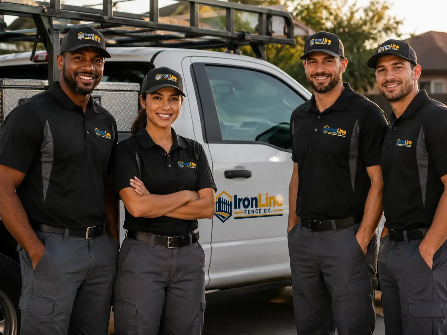 Metal Fence Installation company in Olanta, PA